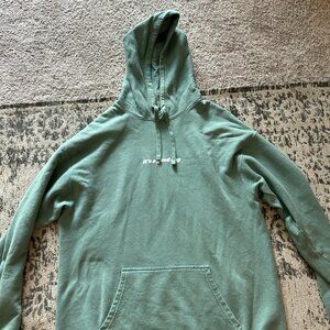 Green Good Day Hoodie